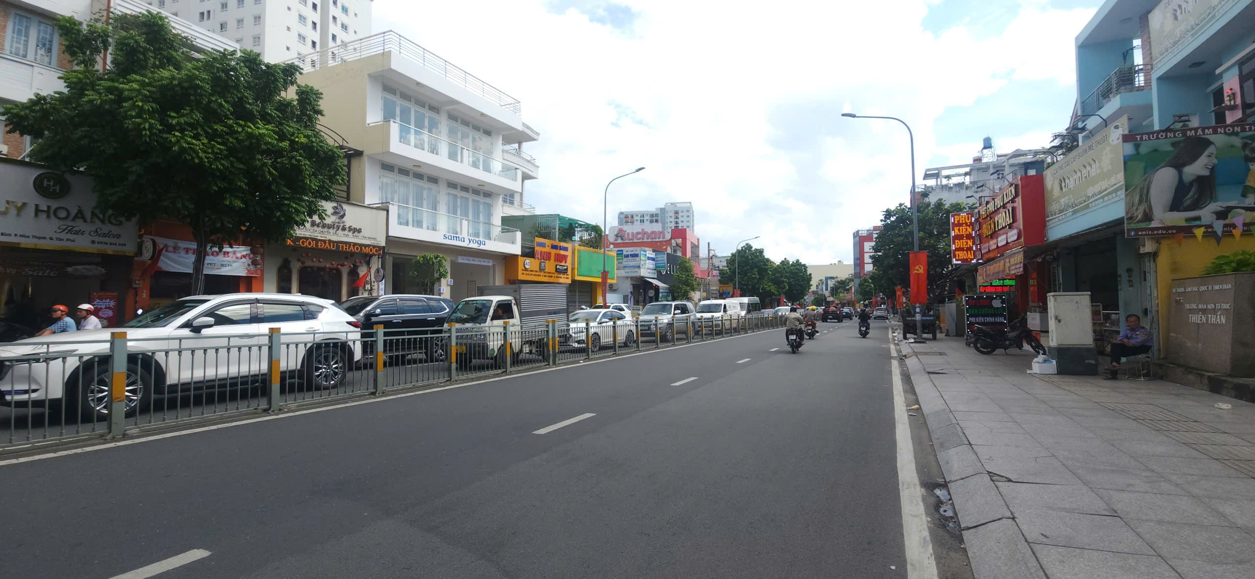 Cho thuê Nhà Mặt Tiền Lũy Bán Bích 100m², 3 Lầu- NGAY NGÃ TƯ - Ảnh 3